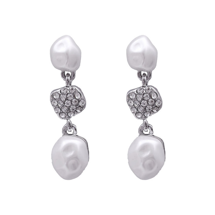 Sansi Mayo Silver Pearl Set