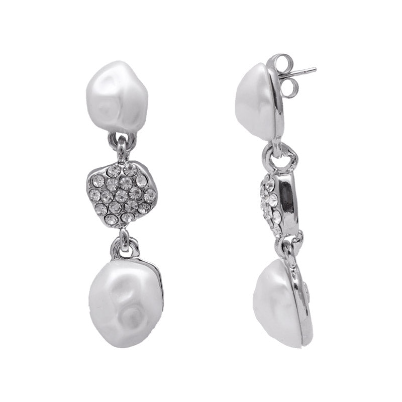 Sansi Mayo Silver Pearl Set