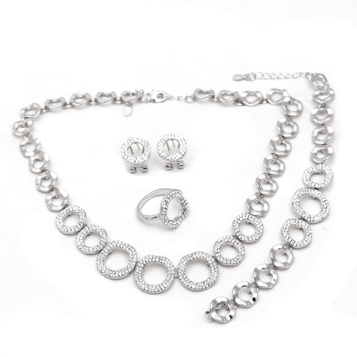 Sansi Mayo Silver Elegance Set