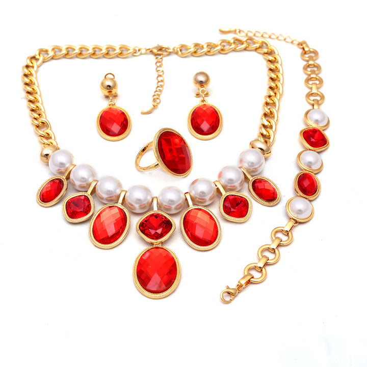 Sansi Mayo Crimson Pearl Set