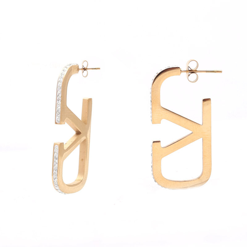 SANSI MAYO Elegance Drop Earrings