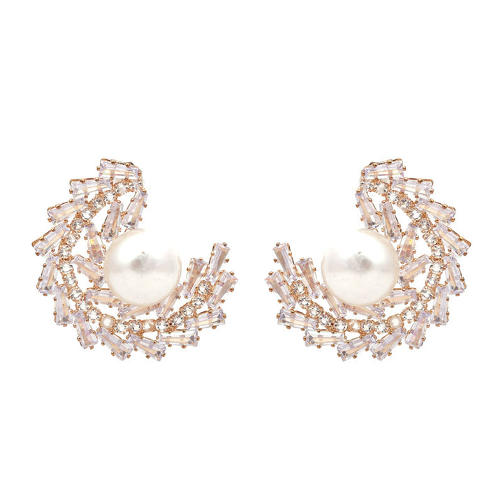 SANSI MAYO Regal Radiance Jhumka Earrings