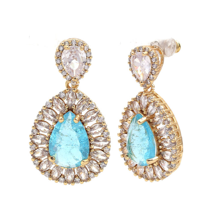 SANSI MAYO Celestial Harmony Drop Earrings