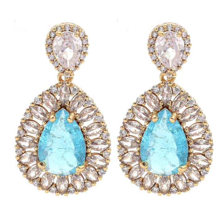 SANSI MAYO Celestial Harmony Drop Earrings