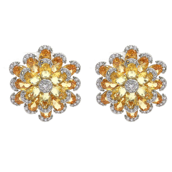 SANSI MAYO Sunshine Blossom Earrings