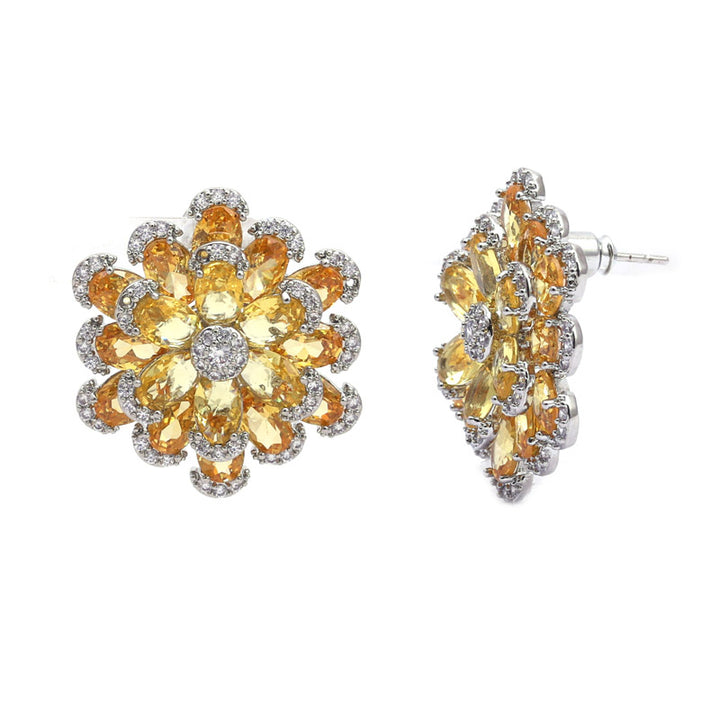 SANSI MAYO Sunshine Blossom Earrings