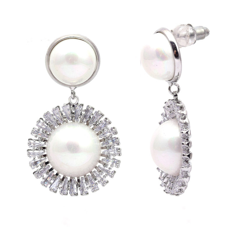 SANSI MAYO Radiant Elegance Drop Earrings