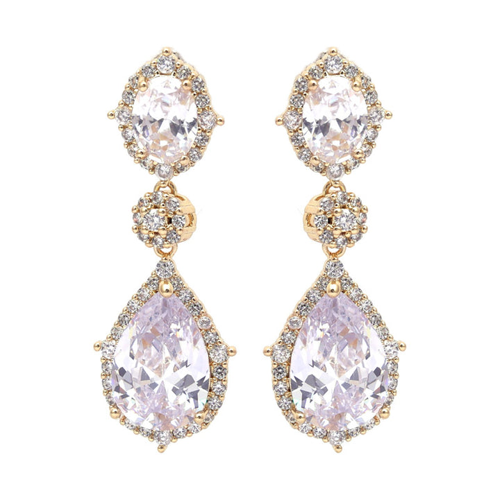 SANSI MAYO Lumina Drop Earrings