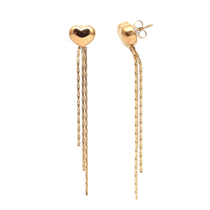 SANSI MAYO Heartfelt Elegance Dangle Earrings