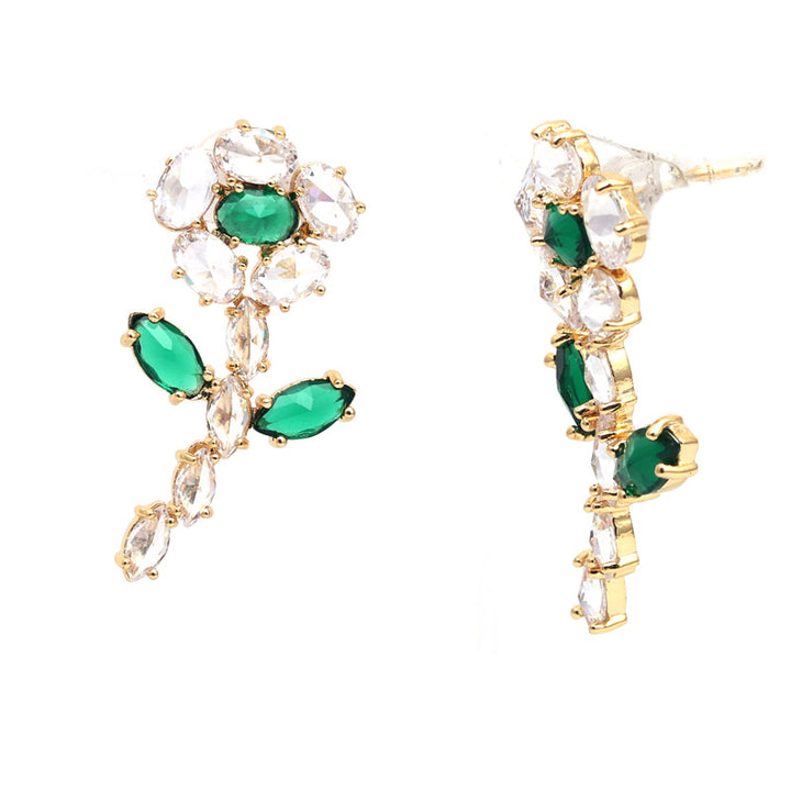 SANSI MAYO Verdant Bloom Earrings