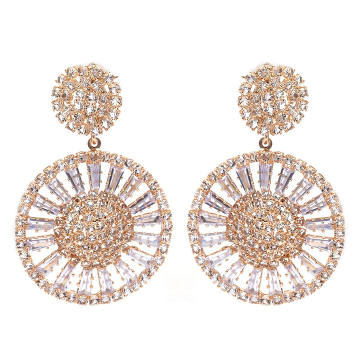 SANSI MAYO Radiant Circle Earrings