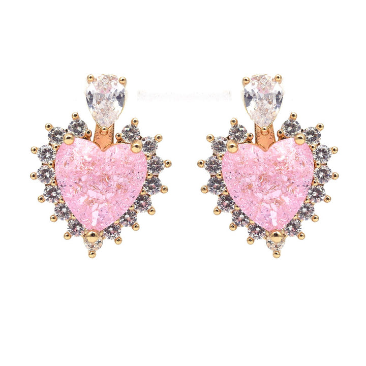 SANSI MAYO Heartfelt Radiance Earrings