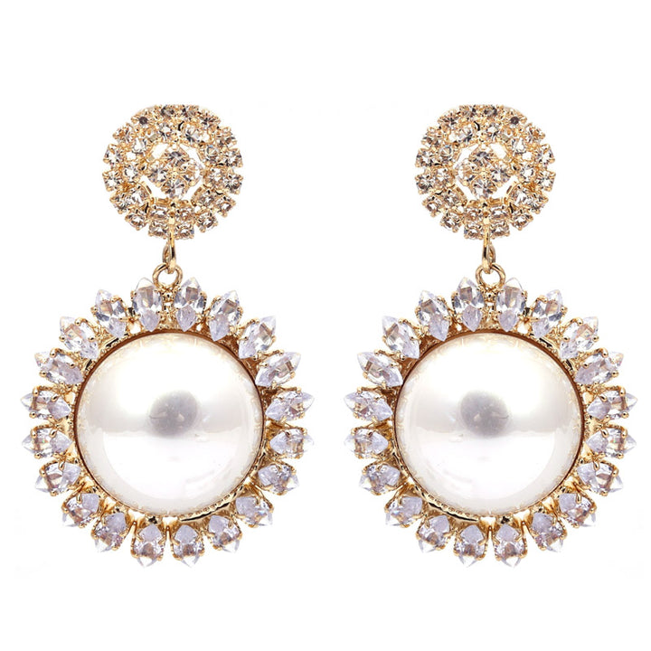 SANSI MAYO Luxe Garden Drop Earrings