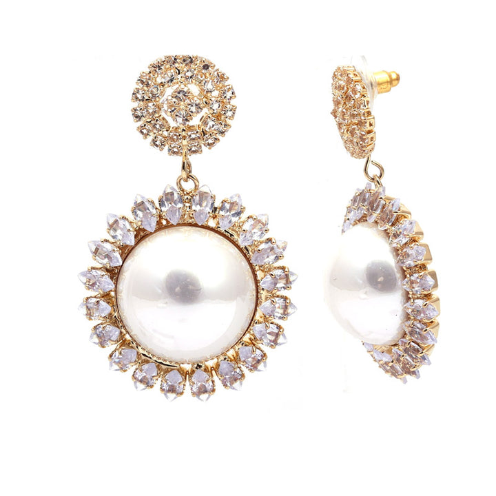 SANSI MAYO Luxe Garden Drop Earrings