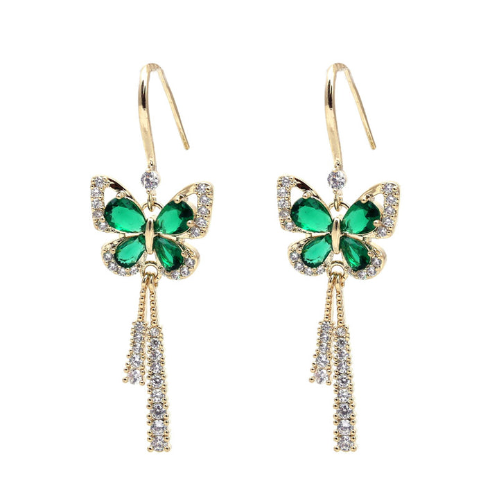 SANSI MAYO Butterfly Dangle Earrings