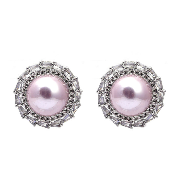 SANSI MAYO Pure Elegance Stud Earrings