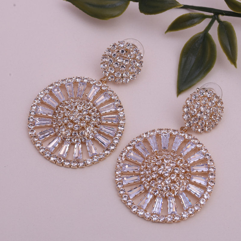 SANSI MAYO Radiant Circle Earrings