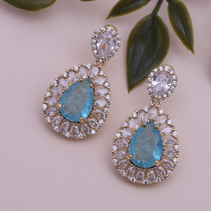 SANSI MAYO Celestial Harmony Drop Earrings