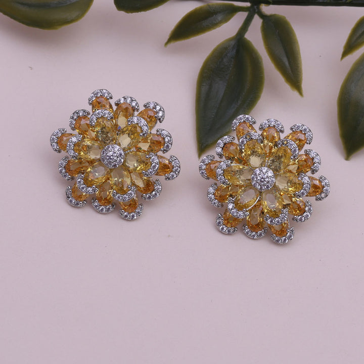 SANSI MAYO Sunshine Blossom Earrings