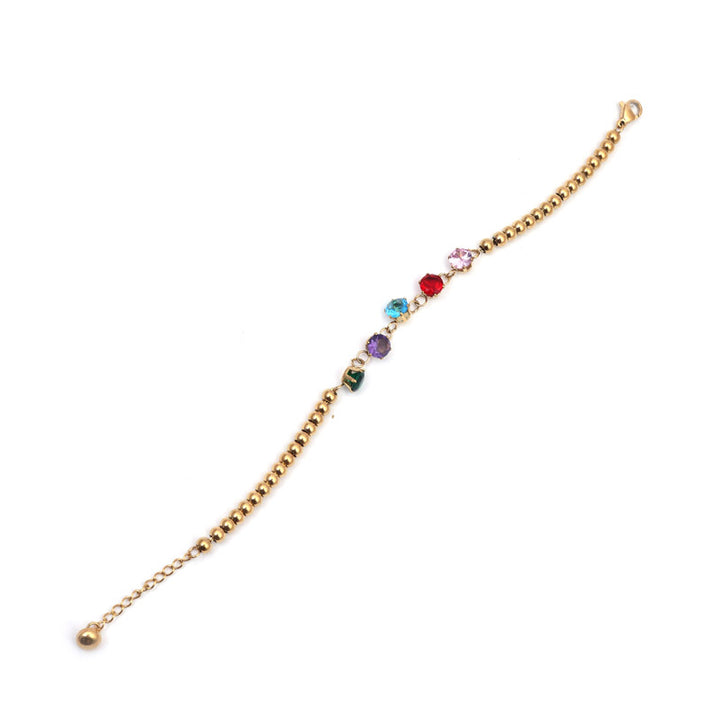 Sansi Mayo Rainbow Radiance Bracelets