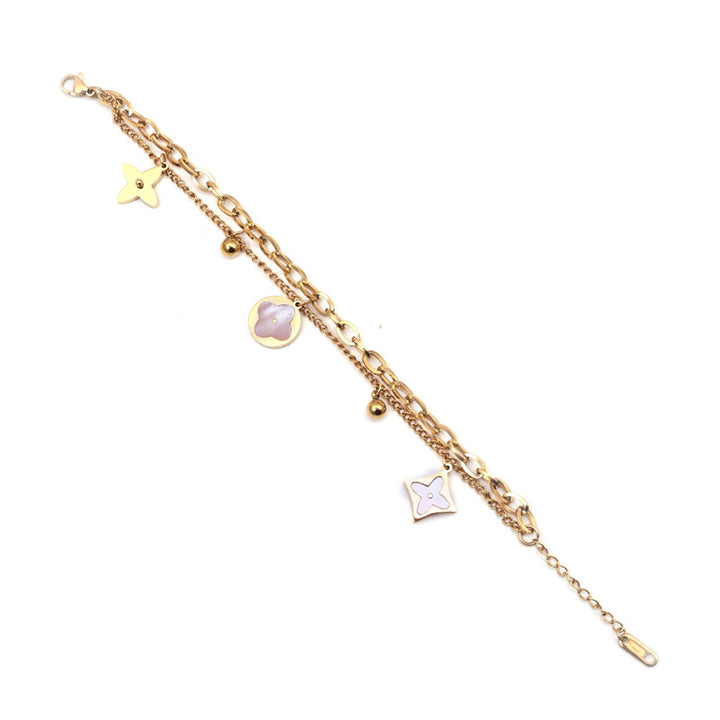 Sansi Mayo Pearl Blossom Bracelets