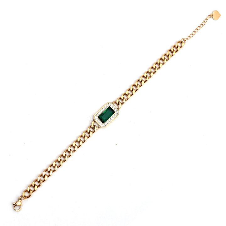 Sansi Mayo Emerald Luxe Bracelets