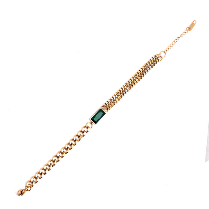 Sansi Mayo Emerald Radiance Bracelets