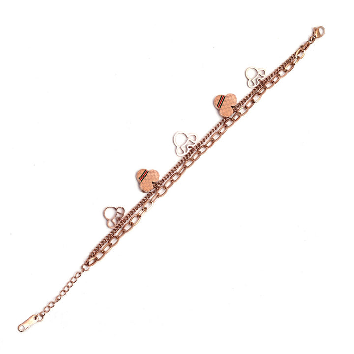 Sansi Mayo Rose Gold Bracelets