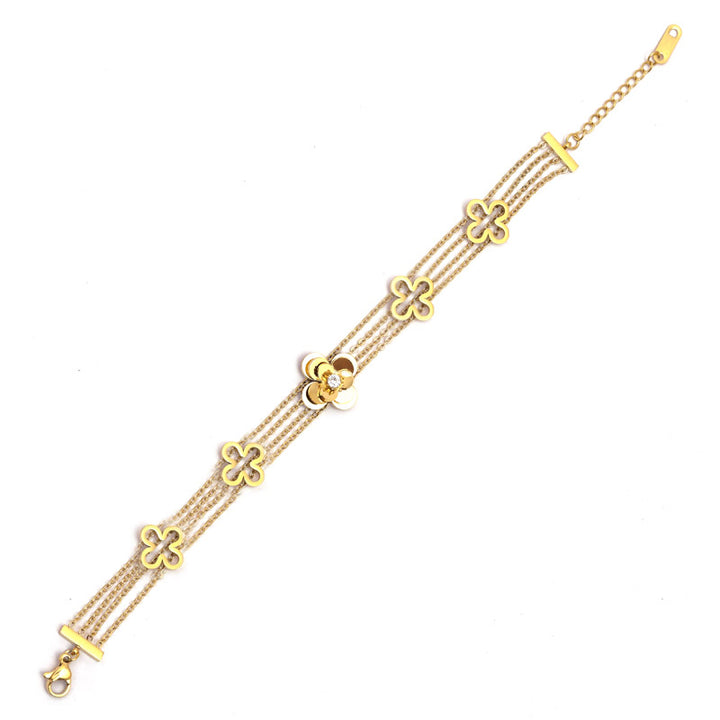 Sansi Mayo Golden Bloom Bracelets