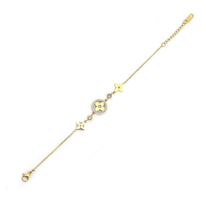 Sansi Mayo Gold Flower Bracelets