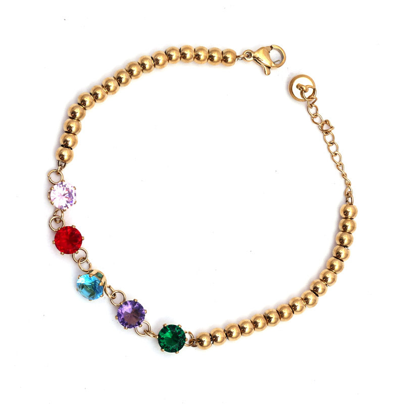 Sansi Mayo Rainbow Radiance Bracelets