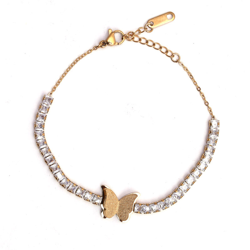 Sansi Mayo Butterfly Gold Bracelets