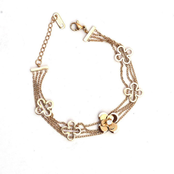 Sansi Mayo Golden Bloom Bracelets