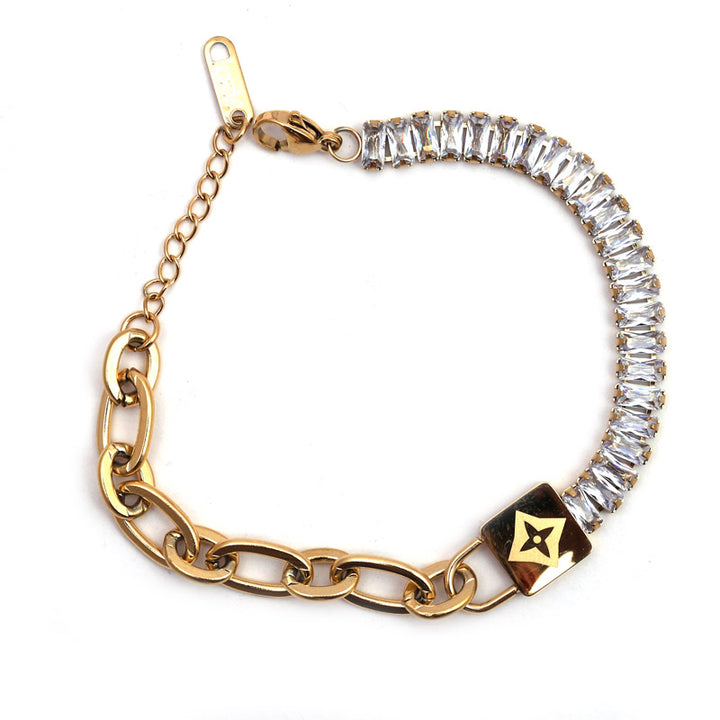 Sansi Mayo Lock & Sparkle Bracelets