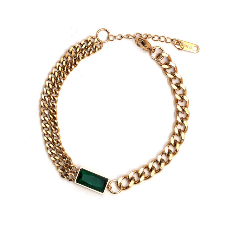 Sansi Mayo Emerald Radiance Bracelets