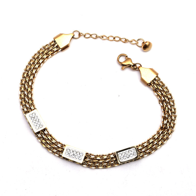 Sansi Mayo Gold Spark Bracelets