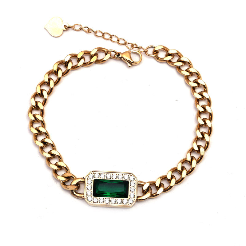 Sansi Mayo Emerald Luxe Bracelets