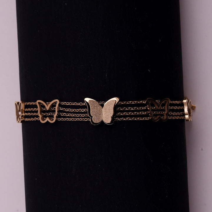 Sansi Mayo Golden Butterfly Bracelets