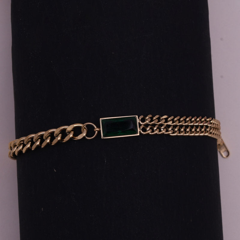 Sansi Mayo Emerald Radiance Bracelets