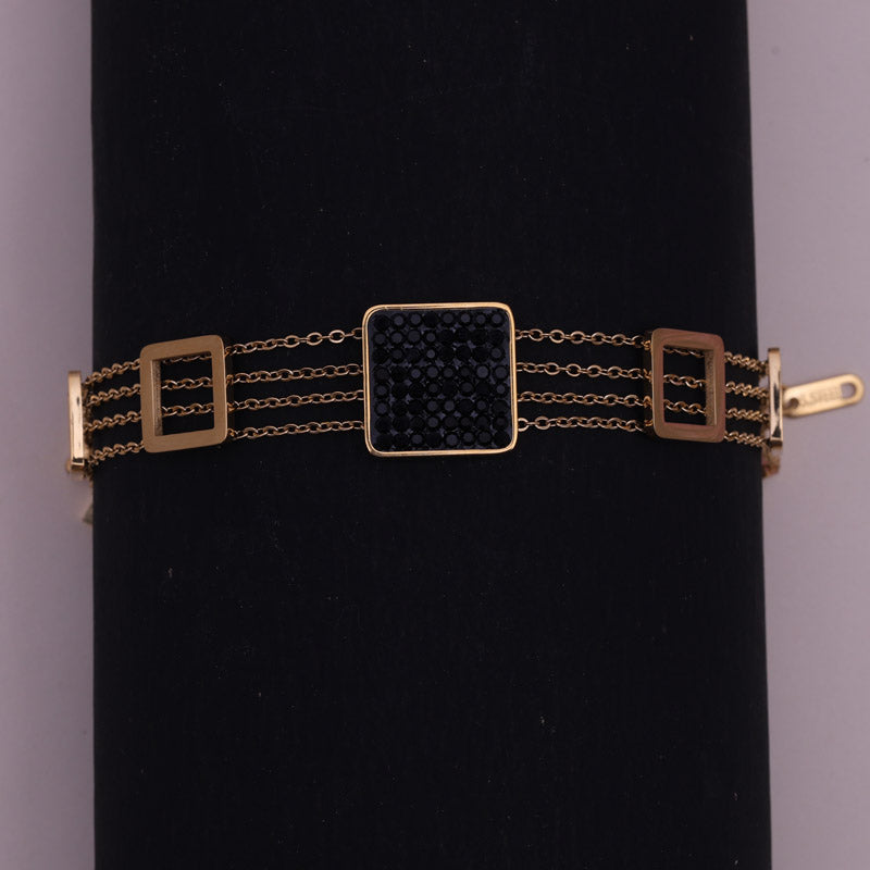 Sansi Mayo Noir Square Bracelets