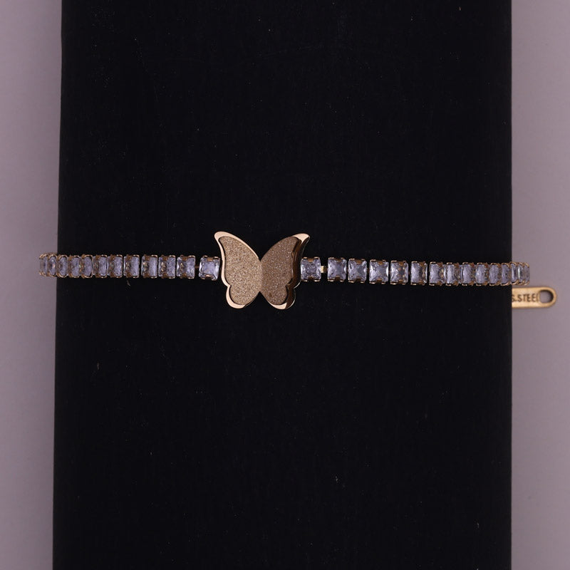 Sansi Mayo Butterfly Gold Bracelets