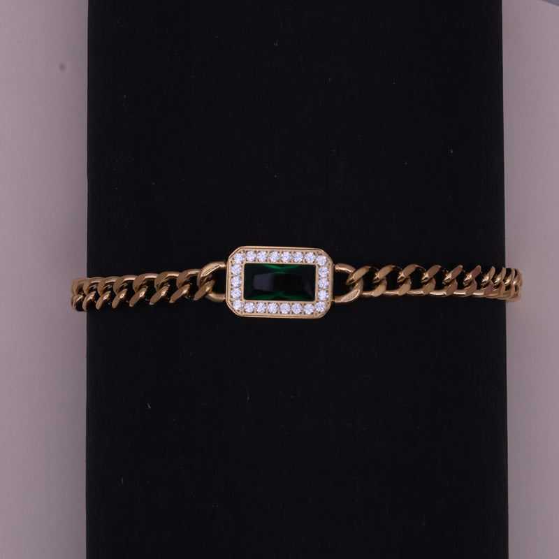 Sansi Mayo Emerald Luxe Bracelets