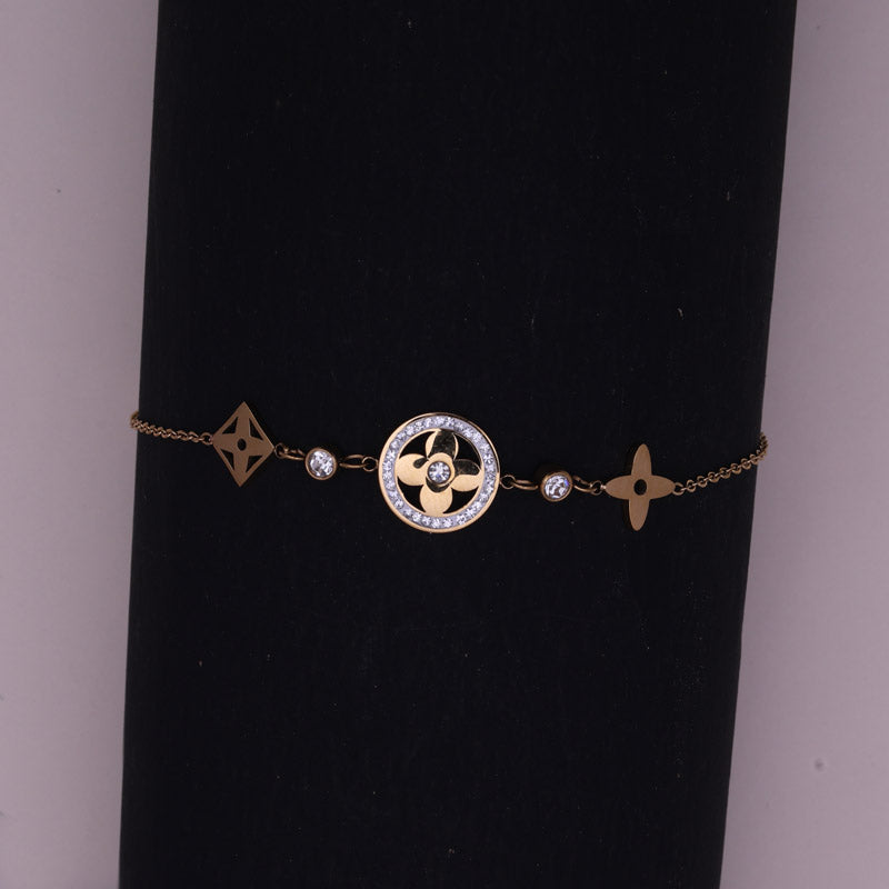 Sansi Mayo Gold Flower Bracelets