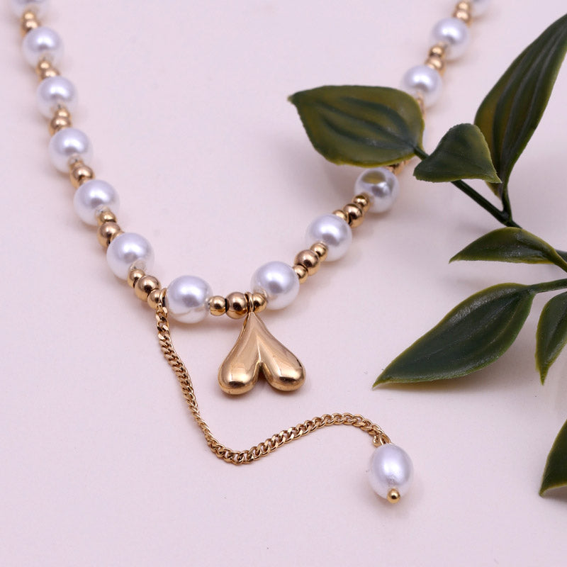 Sansi Mayo Golden Pearl Chain