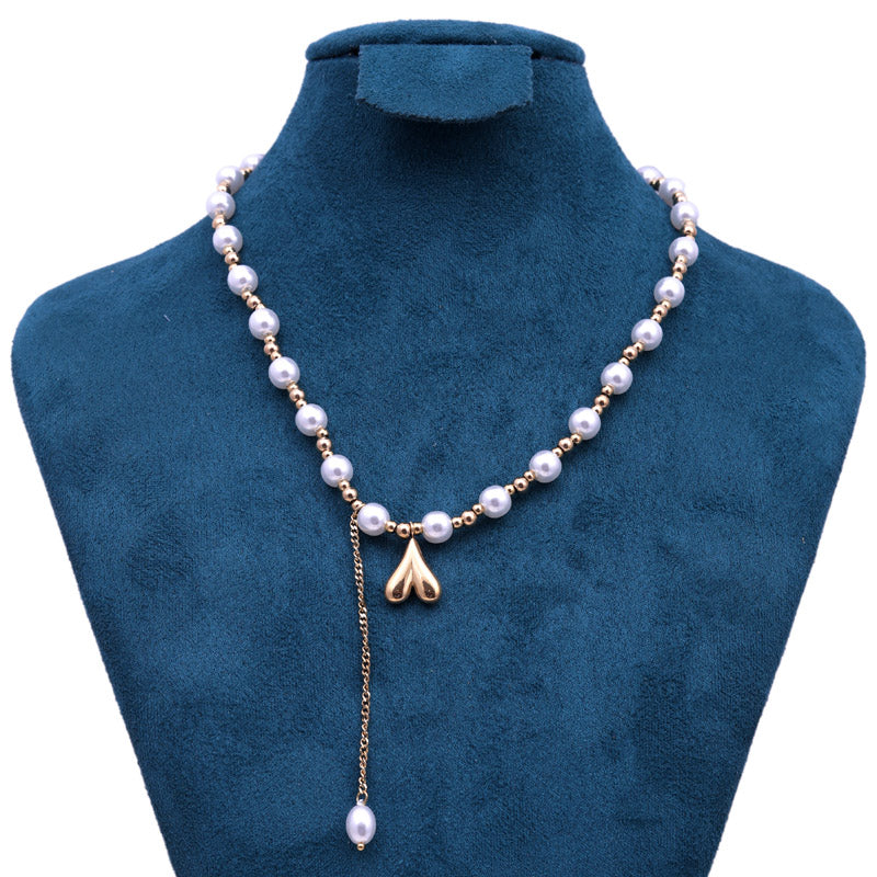 Sansi Mayo Golden Pearl Chain