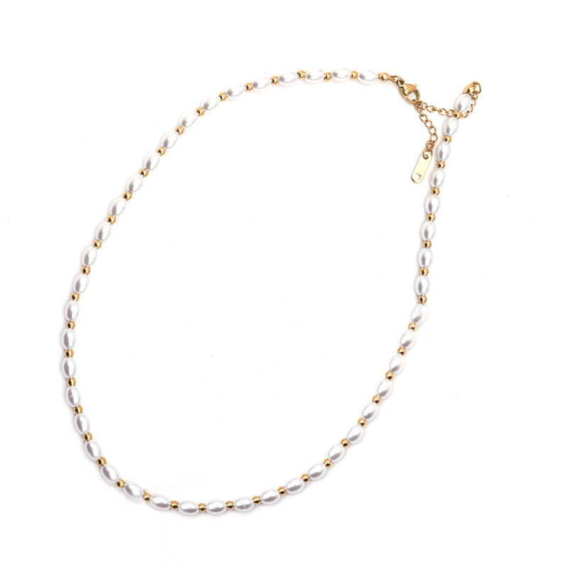 Sansi Mayo Pearl Elegance Necklace