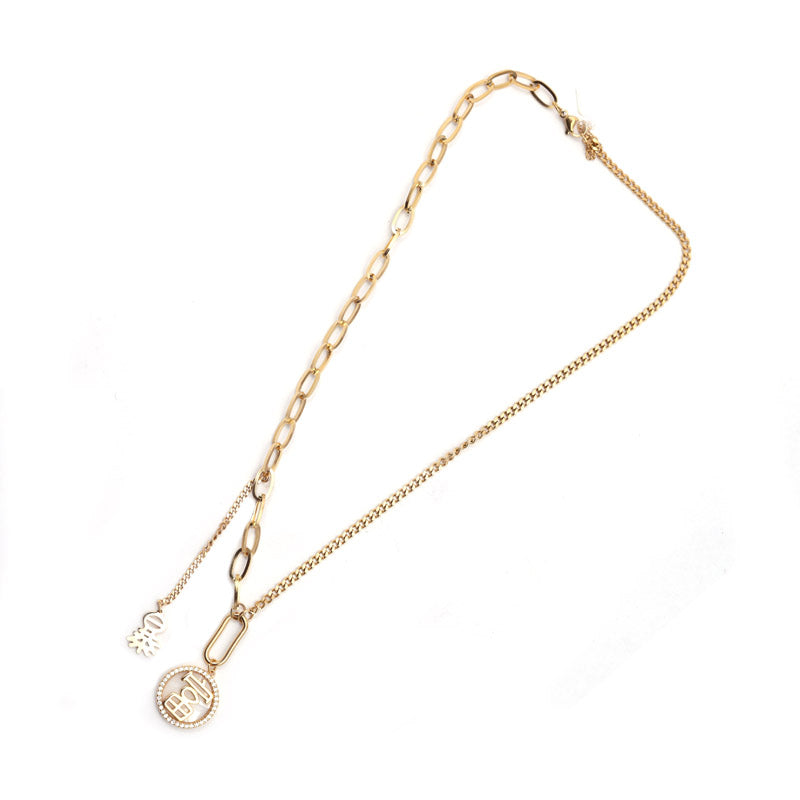 Sansi Mayo Lariat Necklace