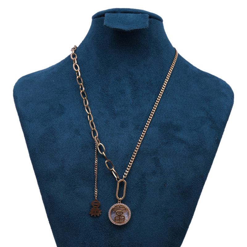 Sansi Mayo Lariat Necklace