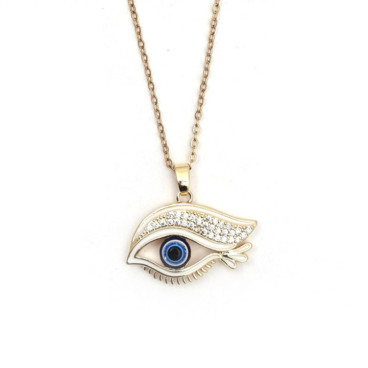 Sansi Mayo Fish Pendant Necklace