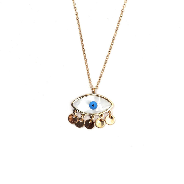 Sansi Mayo Elegant EVIL Eye Pendant Chain